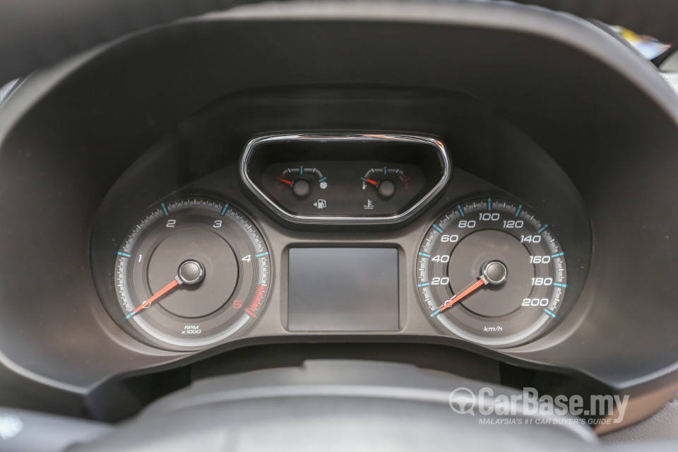 Chevrolet Colorado Mk2 Facelift (2016) Interior