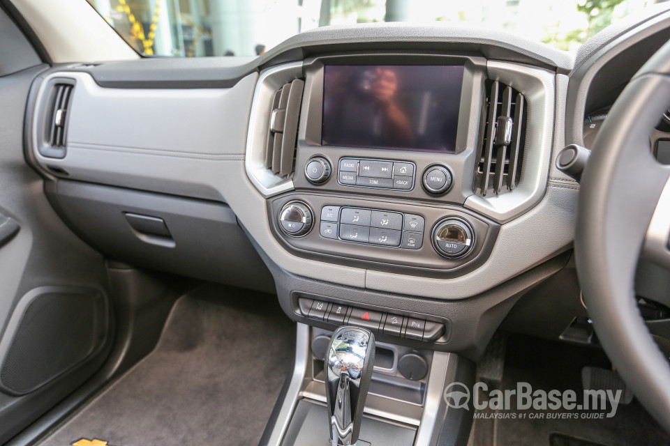 Chevrolet Colorado Mk2 Facelift (2016) Interior