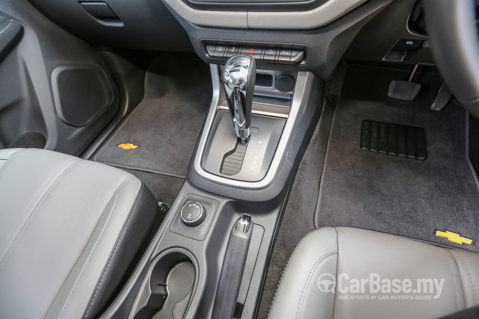Chevrolet Colorado Mk2 Facelift (2016) Interior