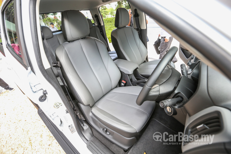 Chevrolet Colorado Mk2 Facelift (2016) Interior