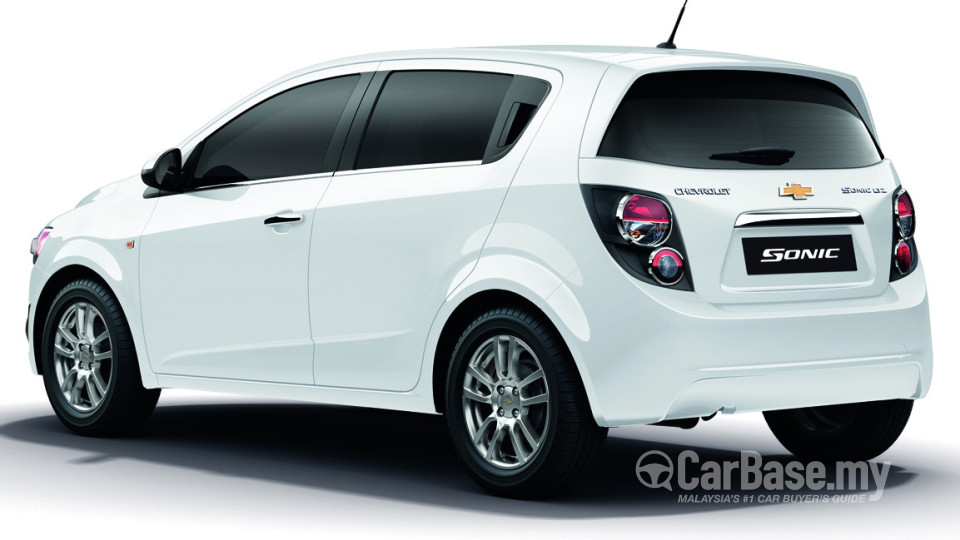 Chevrolet Sonic T300 (2012) Exterior