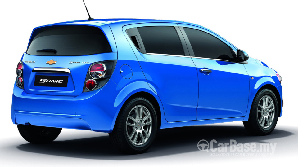 Chevrolet Sonic T300 (2012) Exterior
