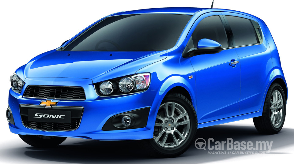 Chevrolet Sonic T300 (2012) Exterior