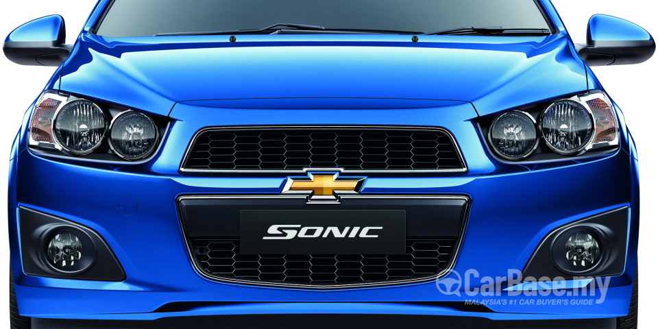 Chevrolet Sonic T300 (2012) Exterior