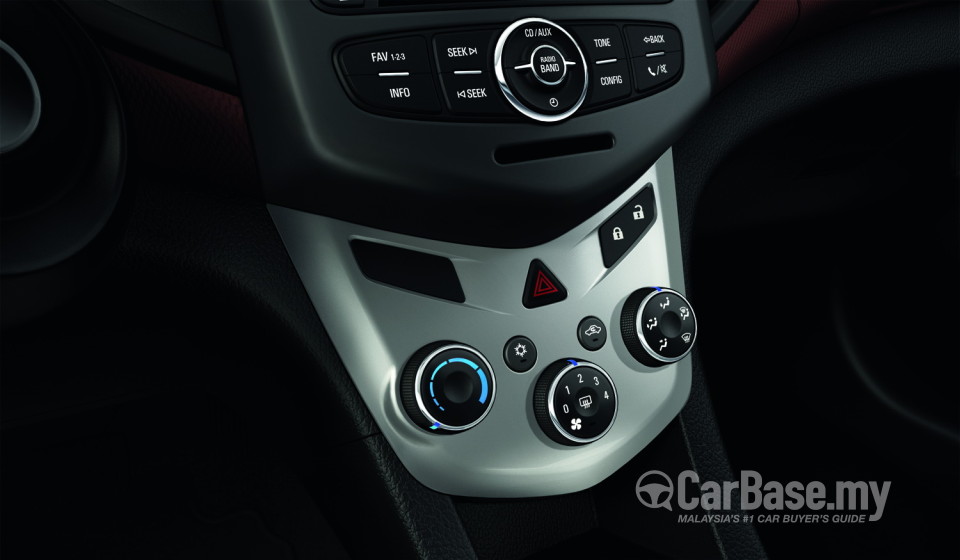 Chevrolet Sonic T300 (2012) Interior