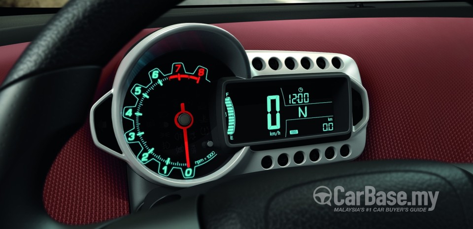 Chevrolet Sonic T300 (2012) Interior