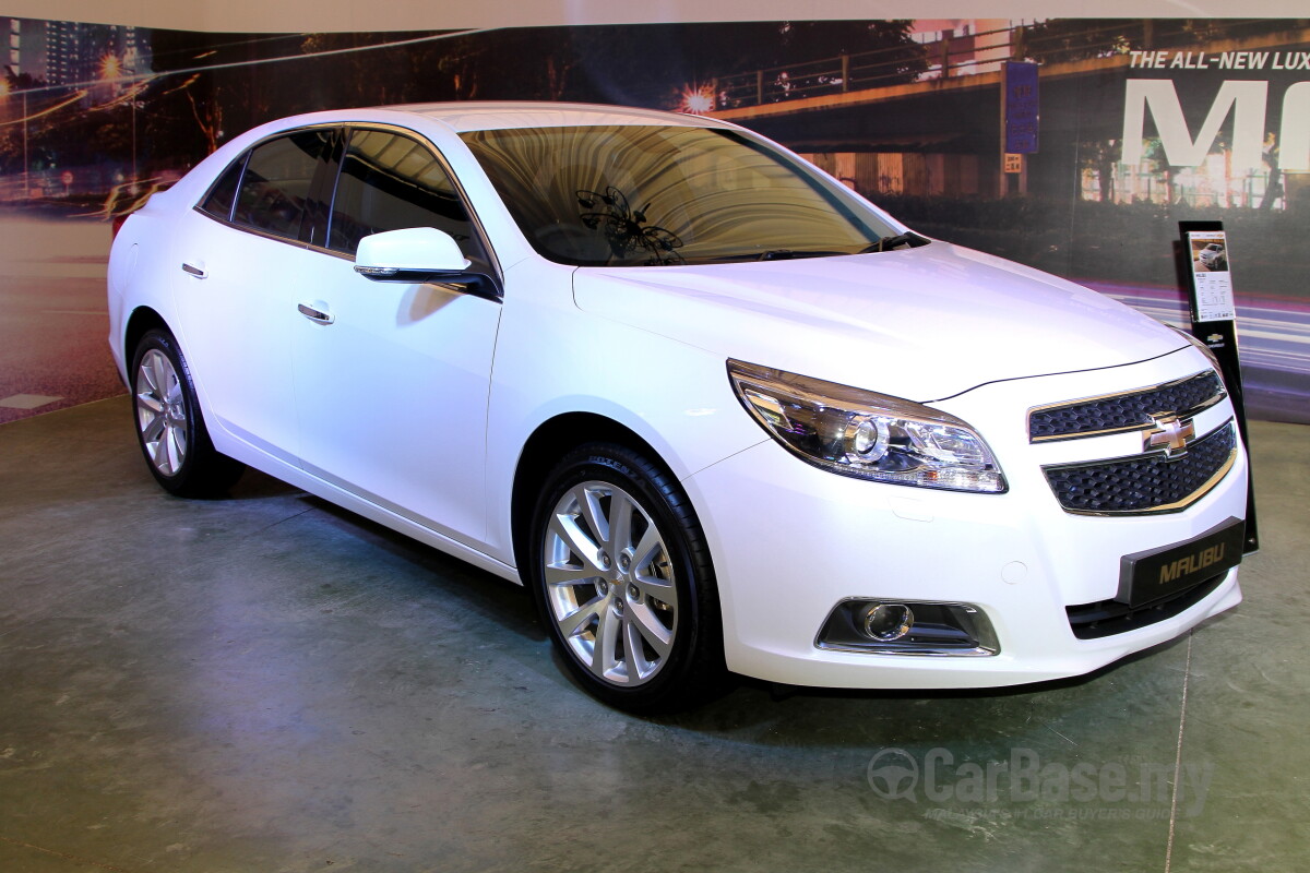 Carbase Chevrolet Malibu Mk8 (2014) Exterior Image #15327 in Malaysia - Reviews ...