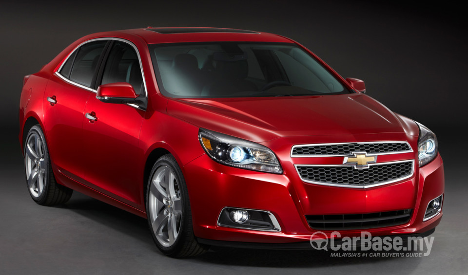 Chevrolet Malibu Mk8 (2014) Exterior