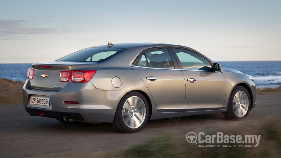 Chevrolet Malibu Mk8 (2014) Exterior