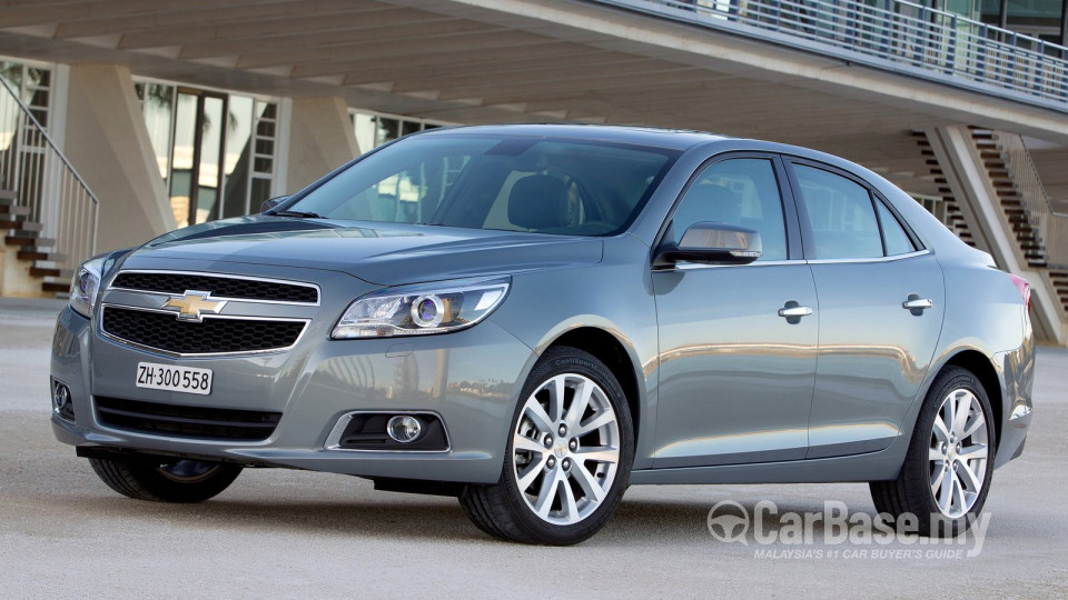 Chevrolet Malibu Mk8 (2014) Exterior