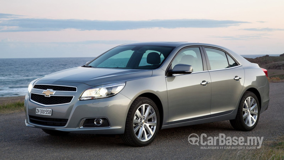 Chevrolet Malibu Mk8 (2014) Exterior