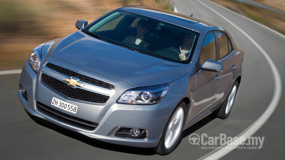 Chevrolet Malibu Mk8 (2014) Exterior