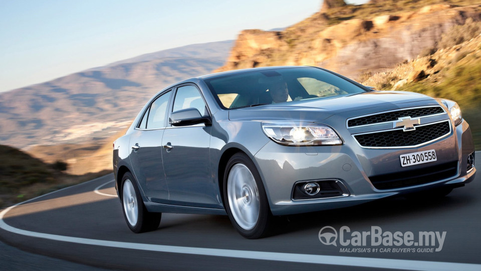 Chevrolet Malibu Mk8 (2014) Exterior