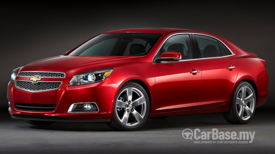 Chevrolet Malibu Mk8 (2014) Exterior