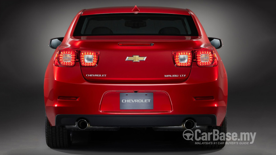 Chevrolet Malibu Mk8 (2014) Exterior
