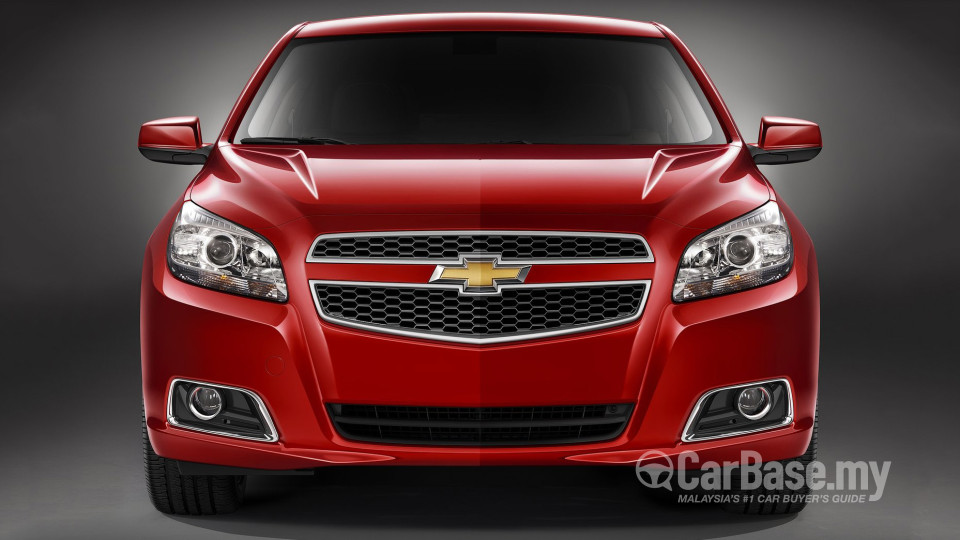Chevrolet Malibu Mk8 (2014) Exterior