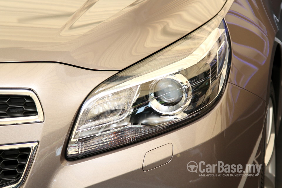 Chevrolet Malibu Mk8 (2014) Exterior