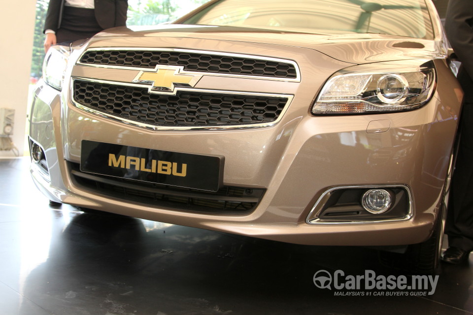 Chevrolet Malibu Mk8 (2014) Exterior