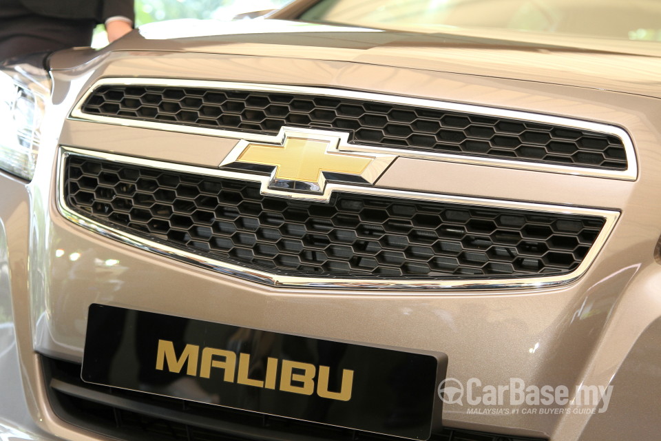 Chevrolet Malibu Mk8 (2014) Exterior