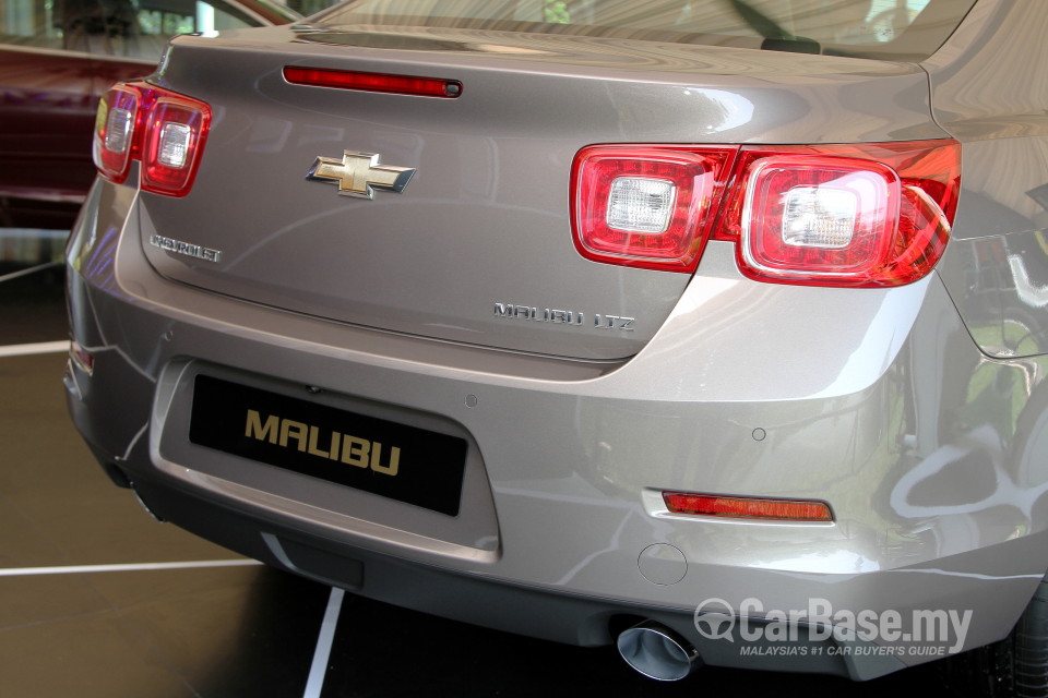 Chevrolet Malibu Mk8 (2014) Exterior