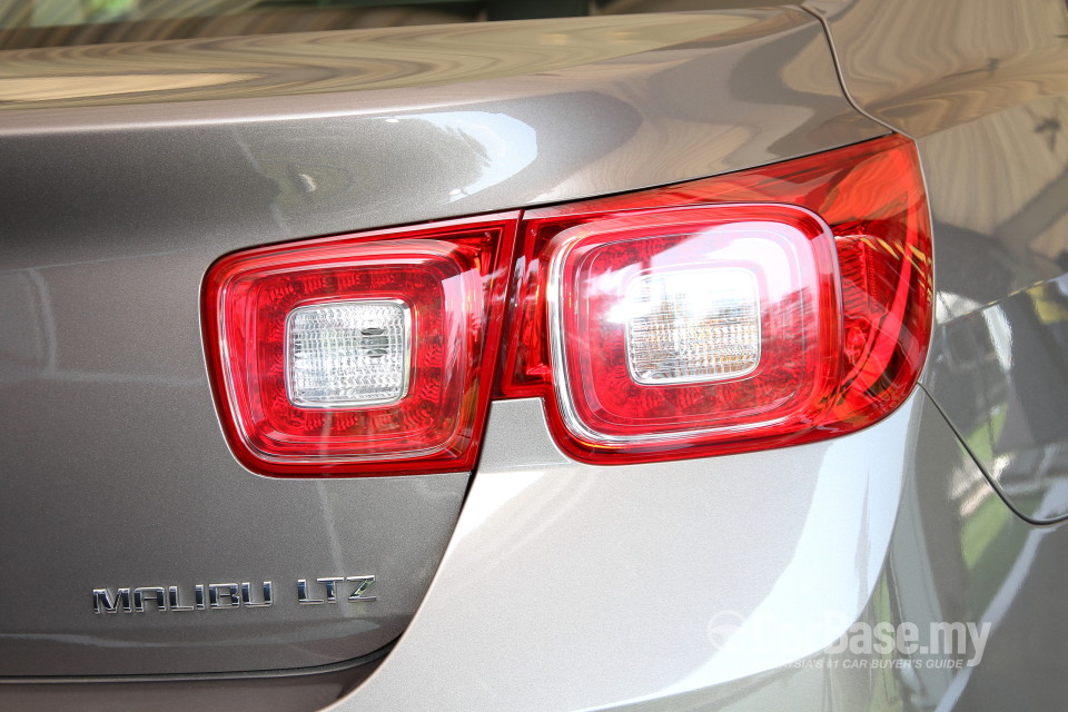 Chevrolet Malibu Mk8 (2014) Exterior