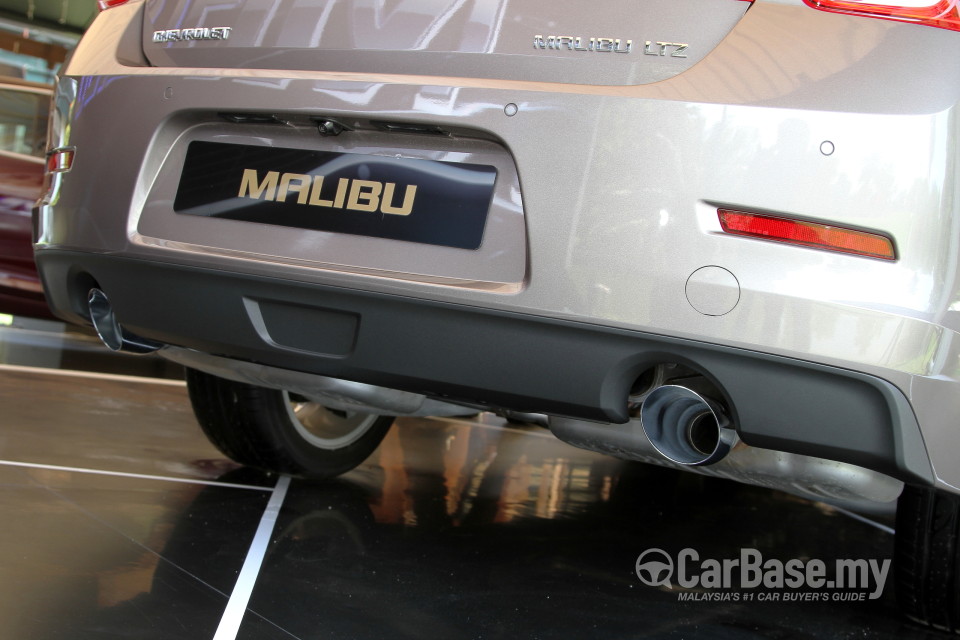 Chevrolet Malibu Mk8 (2014) Exterior