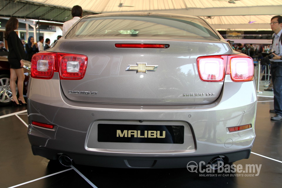Chevrolet Malibu Mk8 (2014) Exterior