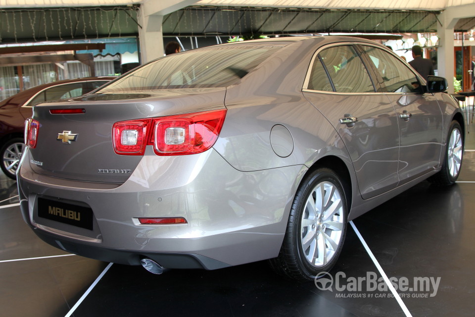 Chevrolet Malibu Mk8 (2014) Exterior