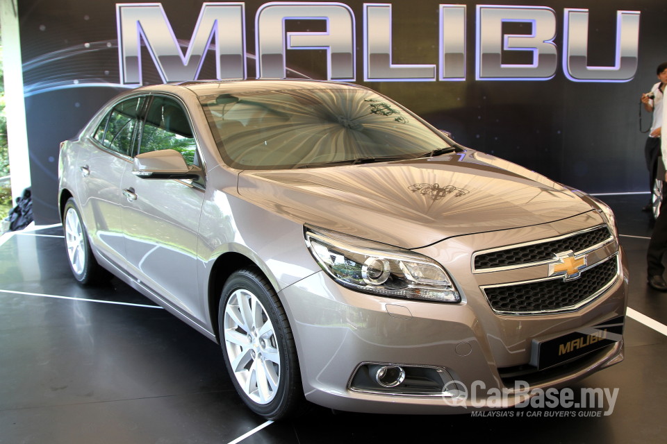 Chevrolet Malibu Mk8 (2014) Exterior