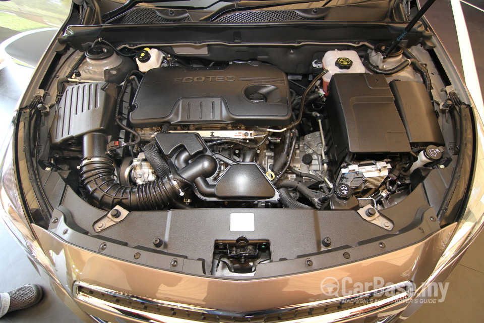 Chevrolet Malibu Mk8 (2014) Exterior