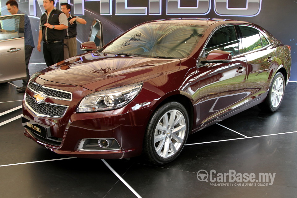 Chevrolet Malibu Mk8 (2014) Exterior