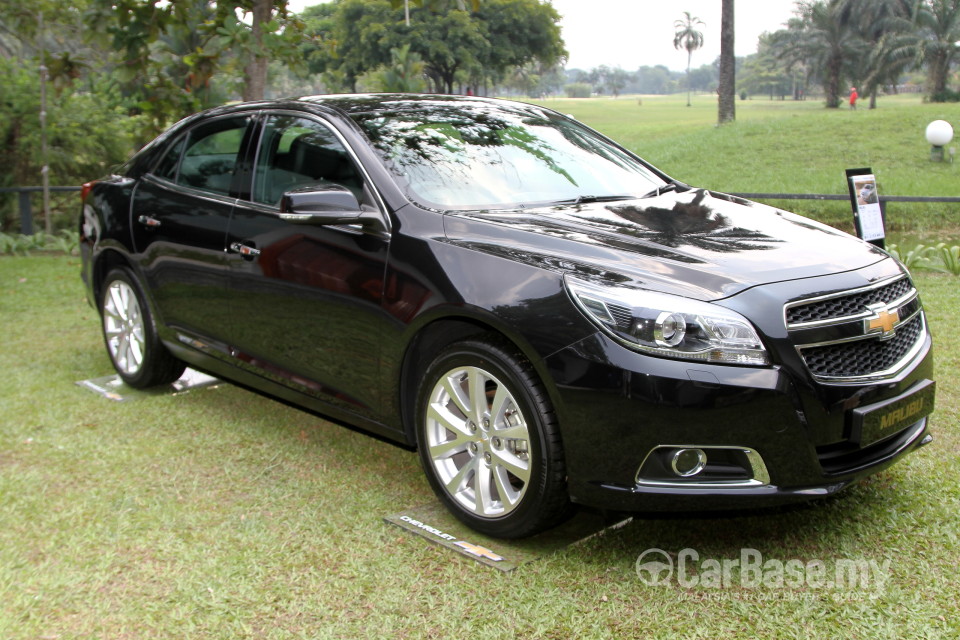 Chevrolet Malibu Mk8 (2014) Exterior