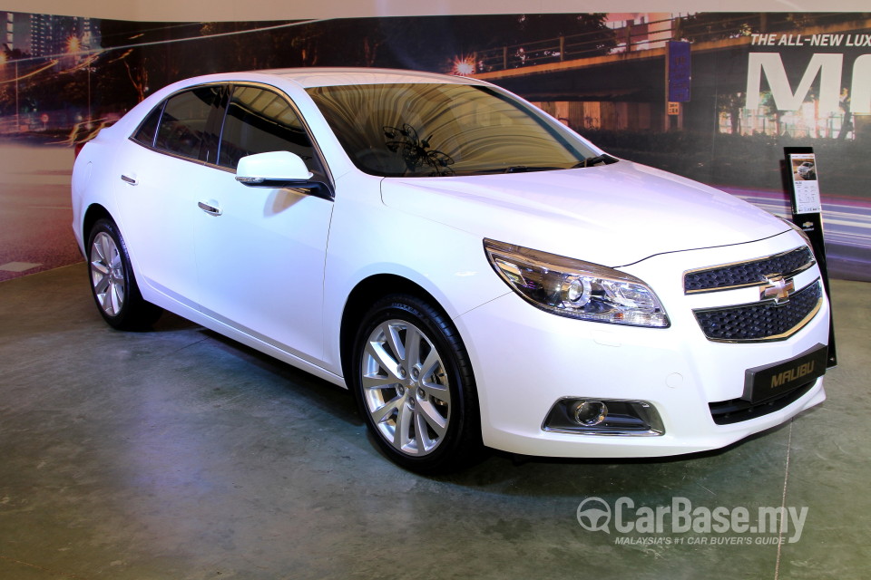 Chevrolet Malibu Mk8 (2014) Exterior