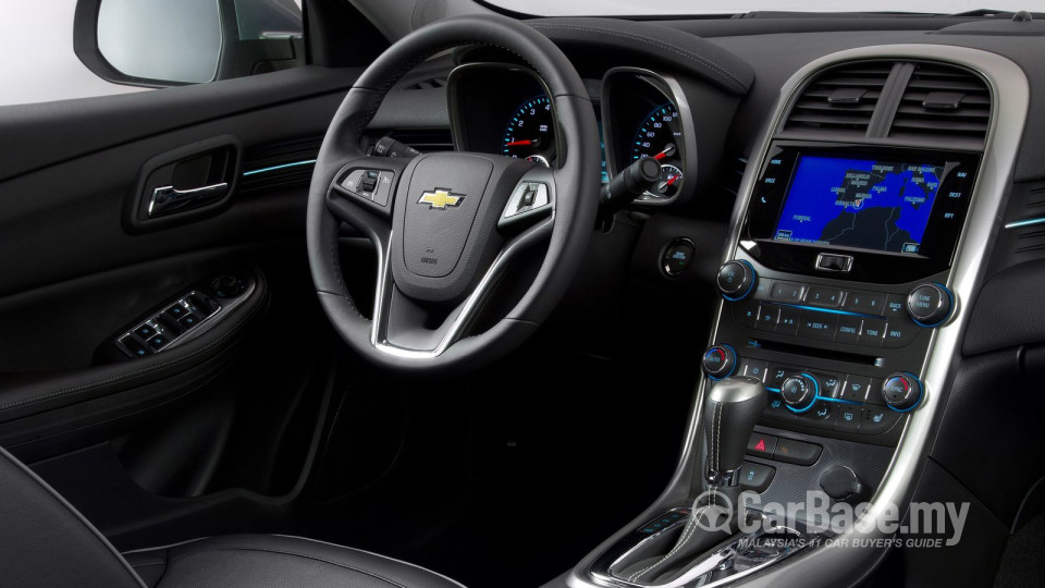 Chevrolet Malibu Mk8 (2014) Interior