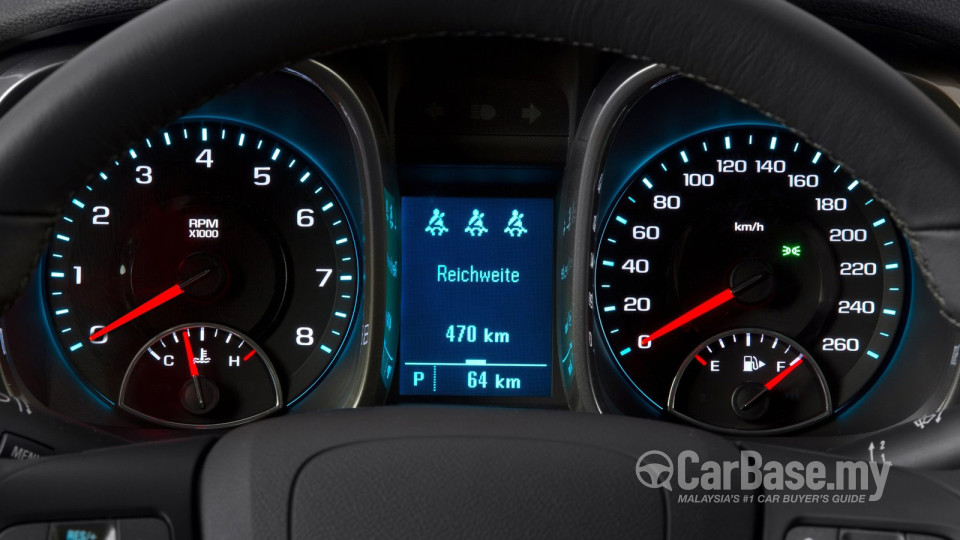 Chevrolet Malibu Mk8 (2014) Interior