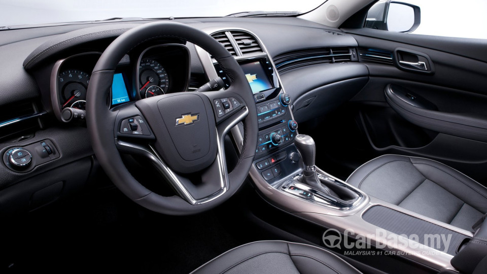 Chevrolet Malibu Mk8 (2014) Interior