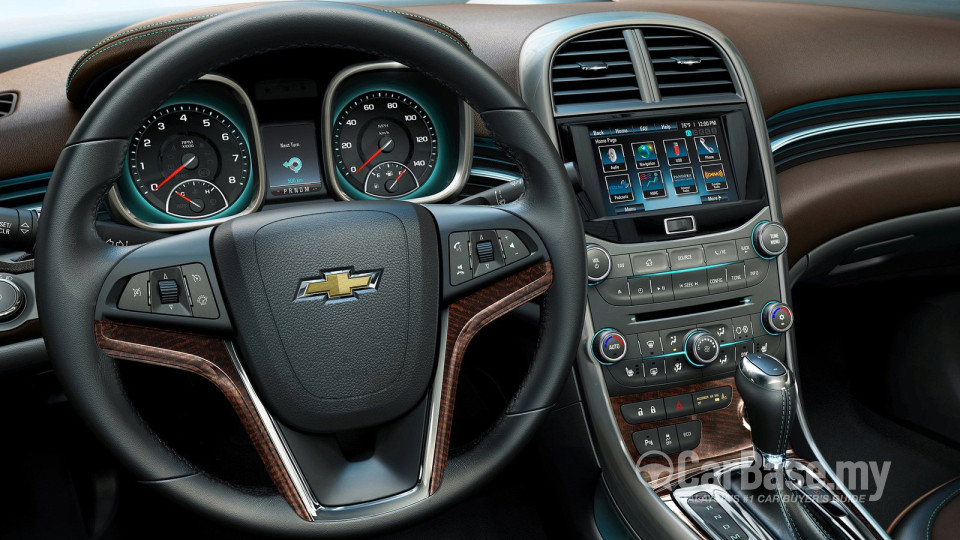Chevrolet Malibu Mk8 (2014) Interior
