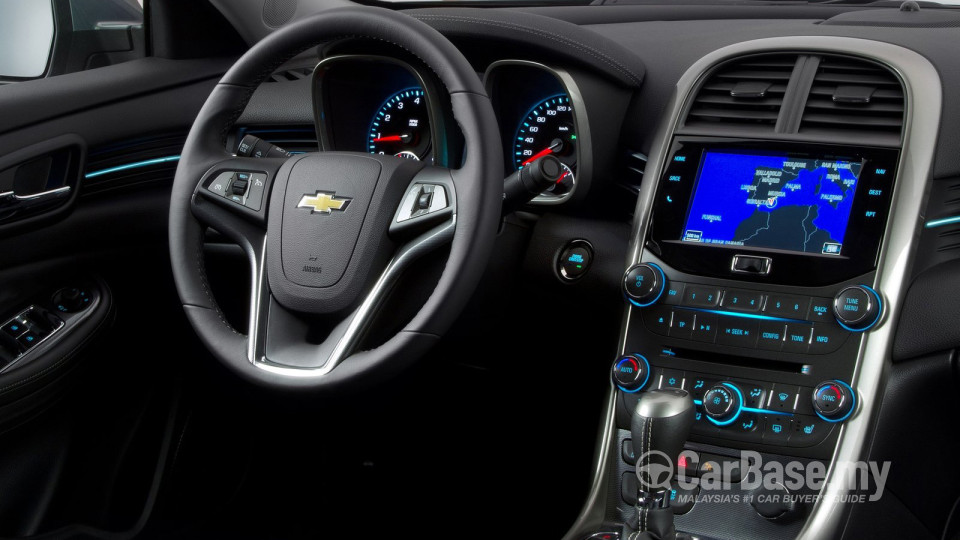 Chevrolet Malibu Mk8 (2014) Interior