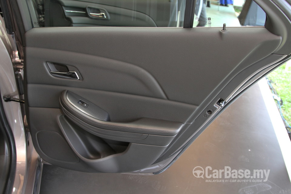 Chevrolet Malibu Mk8 (2014) Interior