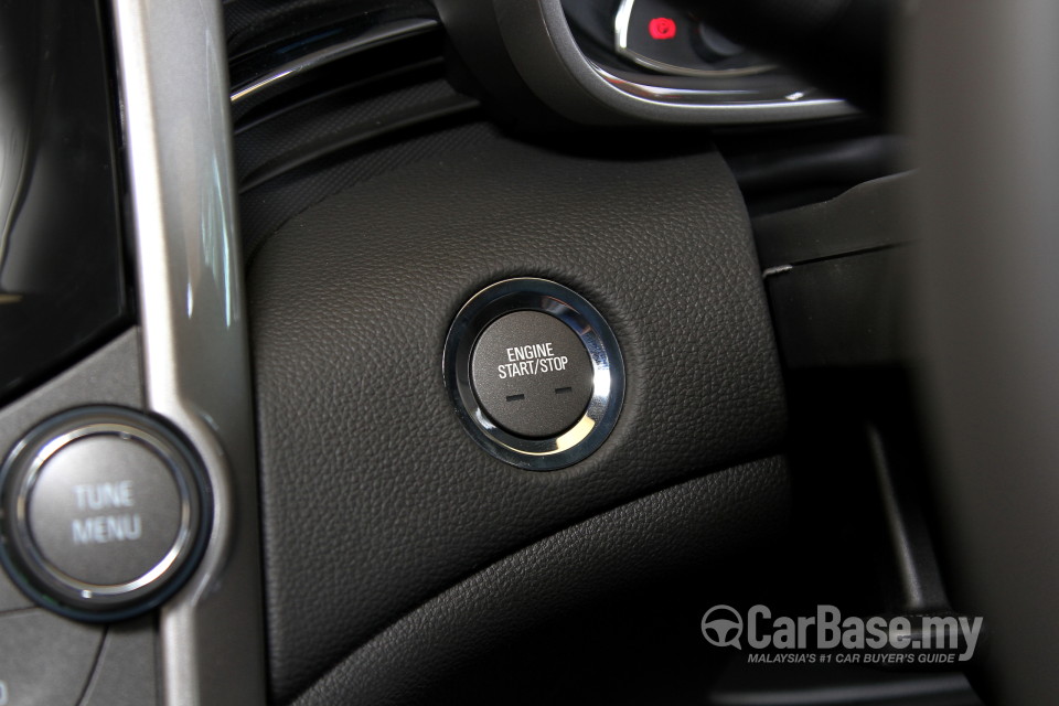 Chevrolet Malibu Mk8 (2014) Interior