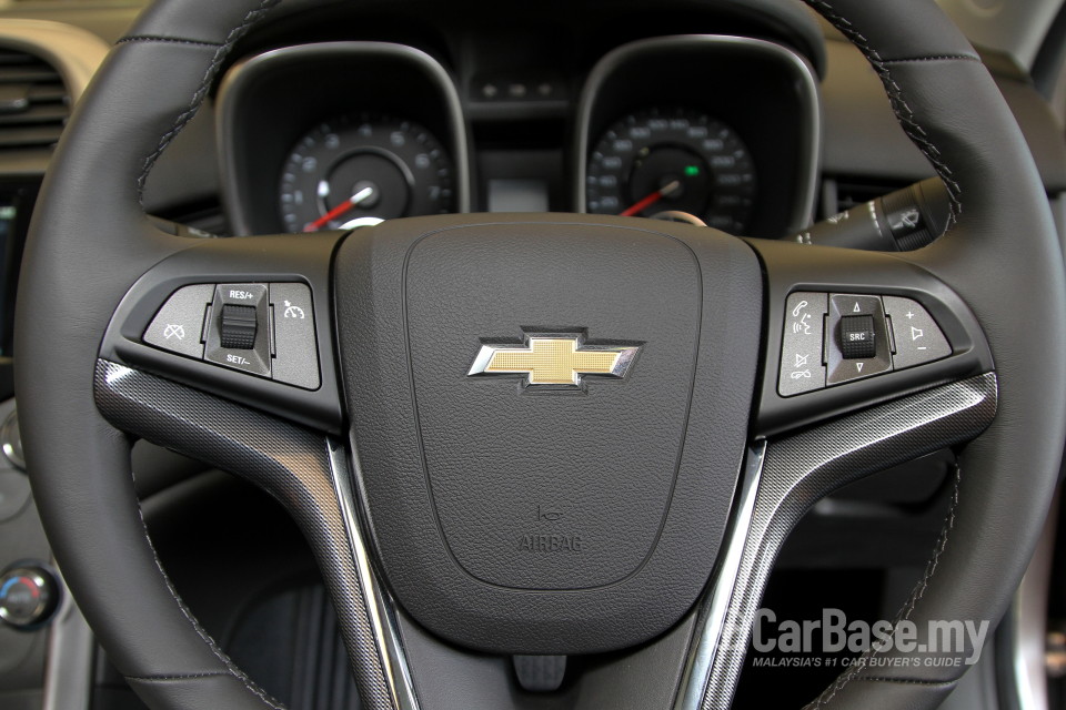 Chevrolet Malibu Mk8 (2014) Interior