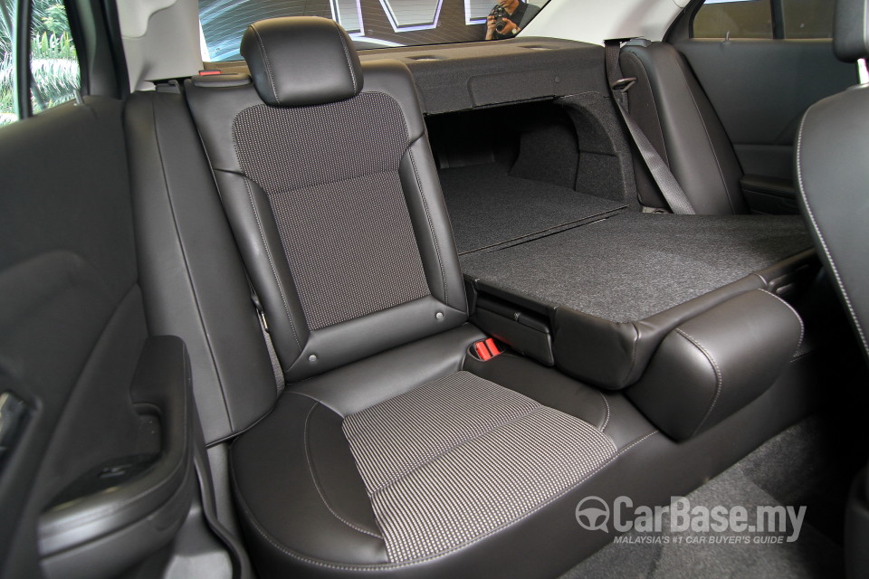 Chevrolet Malibu Mk8 (2014) Interior