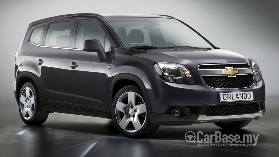 Chevrolet Orlando Mk1 (2012) Exterior