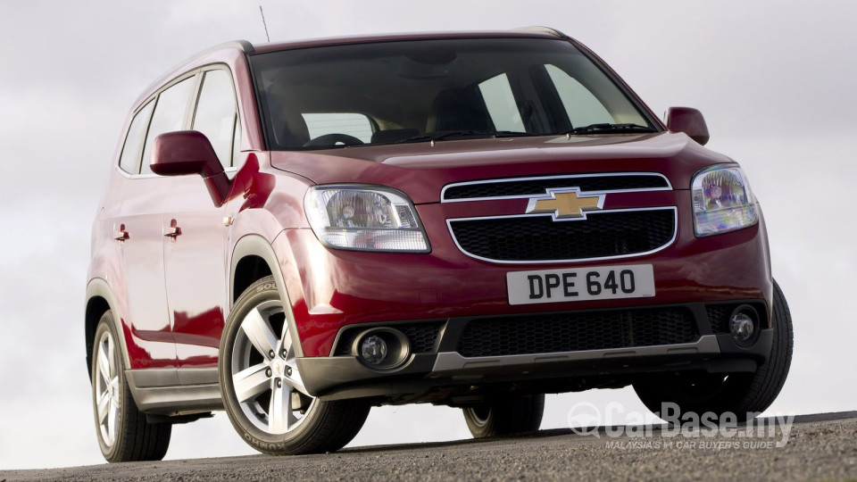 Chevrolet Orlando Mk1 (2012) Exterior