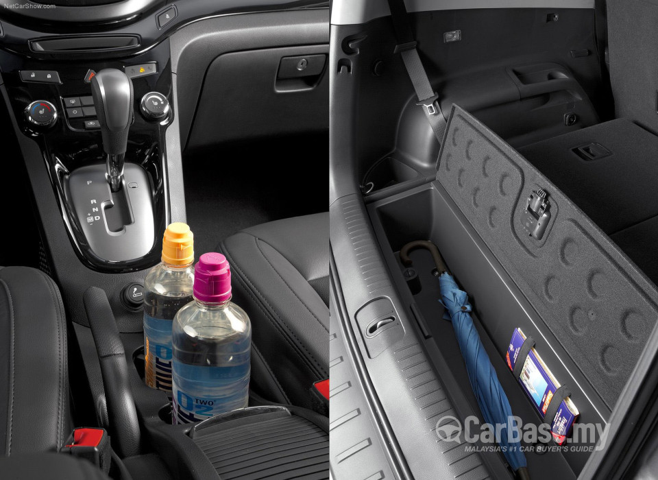 Chevrolet Orlando Mk1 (2012) Interior