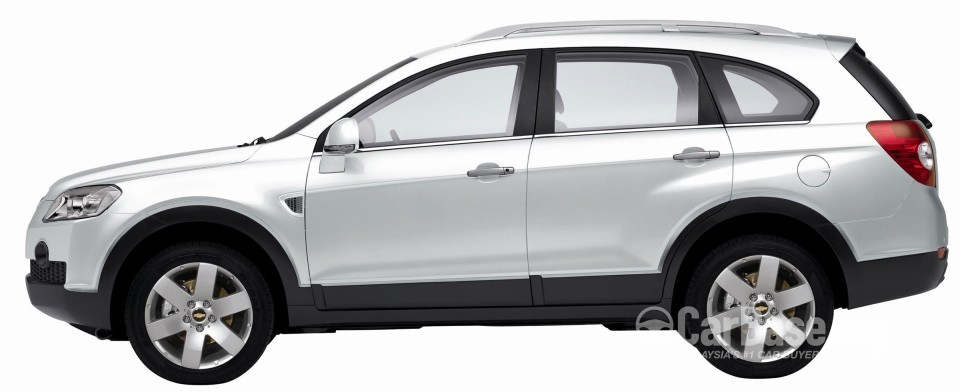 Chevrolet Captiva C100 Facelift (2011) Exterior
