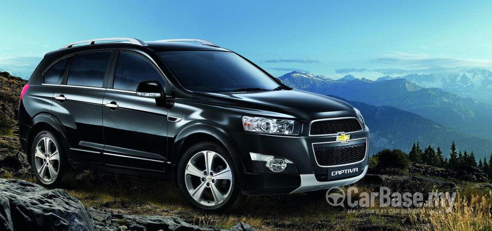 Chevrolet Captiva C100 Facelift (2011) Exterior