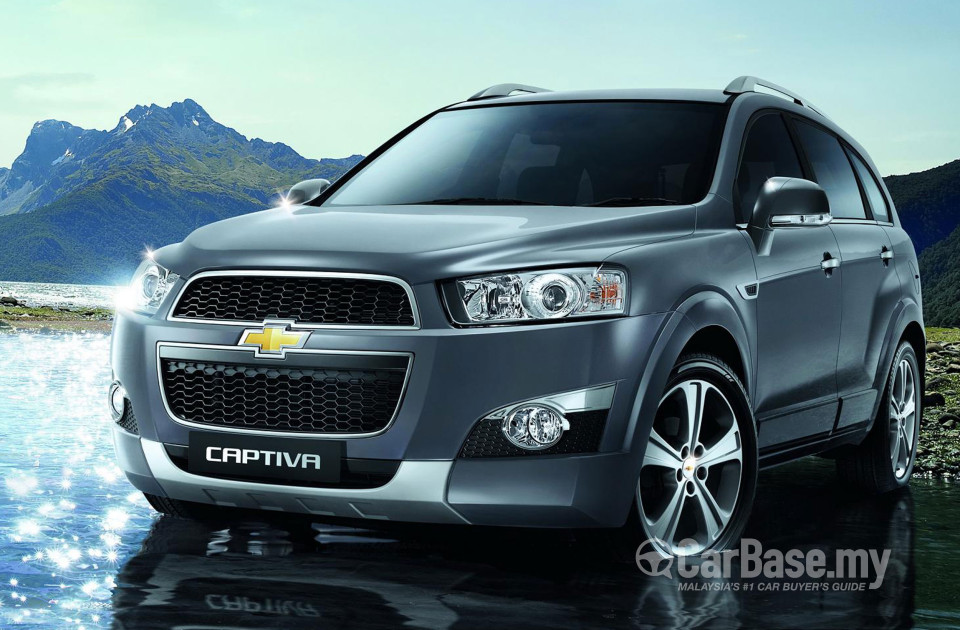 Chevrolet Captiva C100 Facelift (2011) Exterior