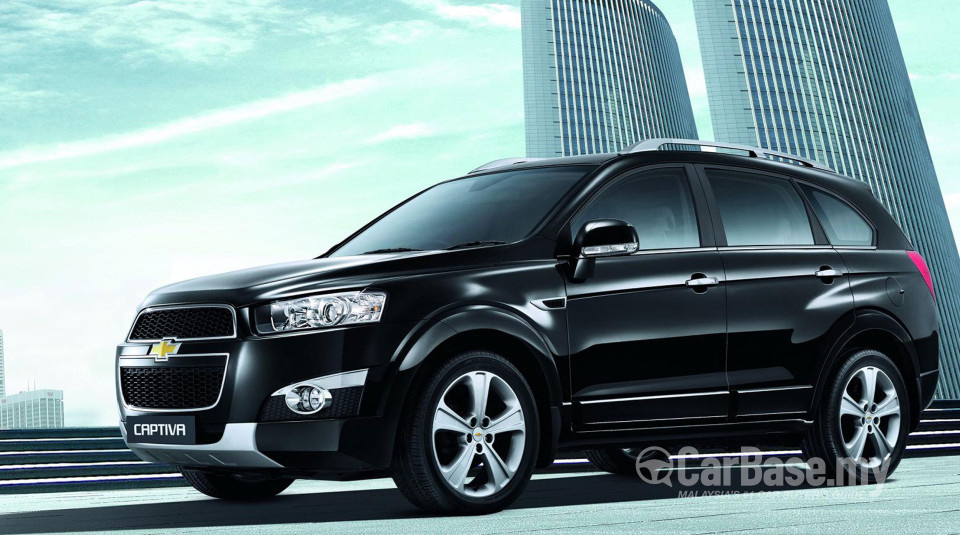 Chevrolet Captiva C100 Facelift (2011) Exterior