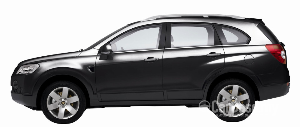Chevrolet Captiva C100 Facelift (2011) Exterior